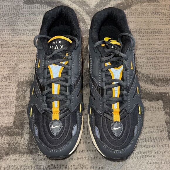 New Nike Air Max 96 2 'Batman' DH4756-001 Men’s Size 8.5 - Picture 3 of 5